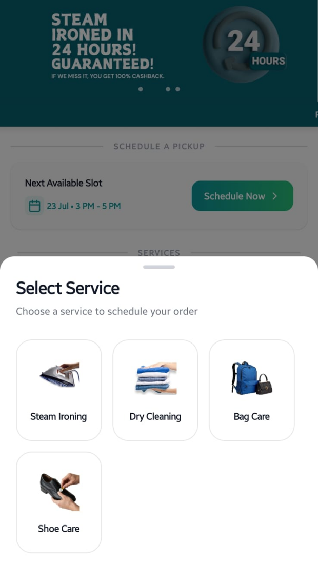 Choose Your Service