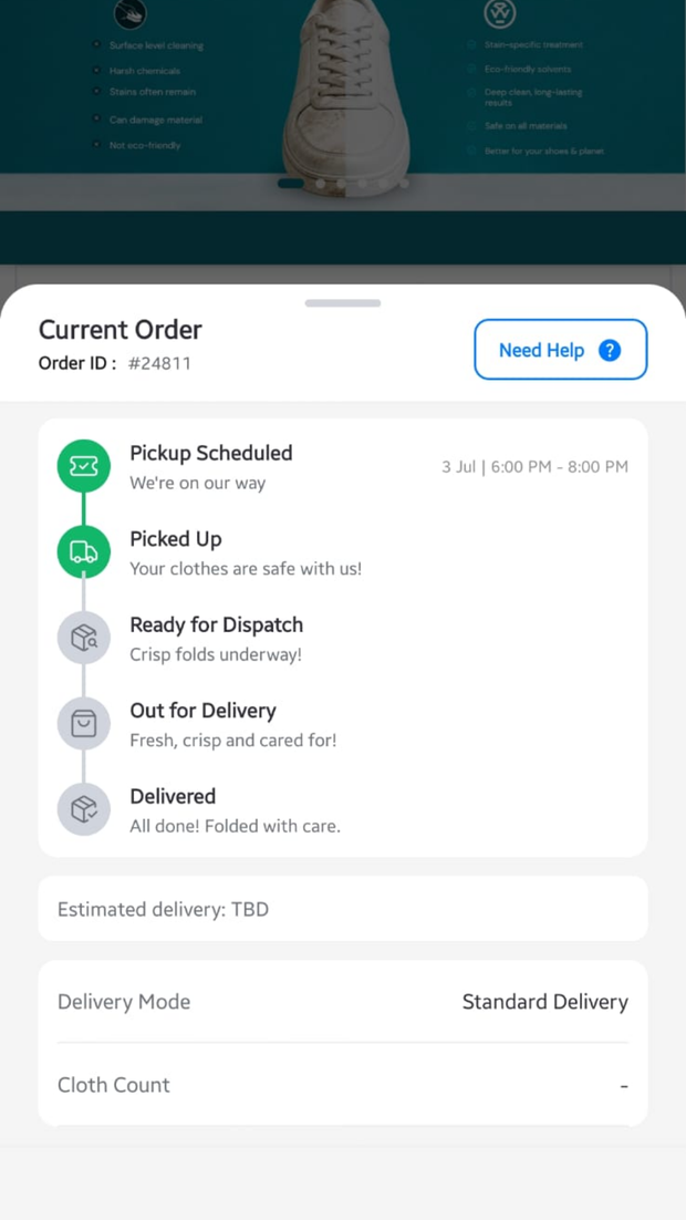 Rider Arrives On Time
